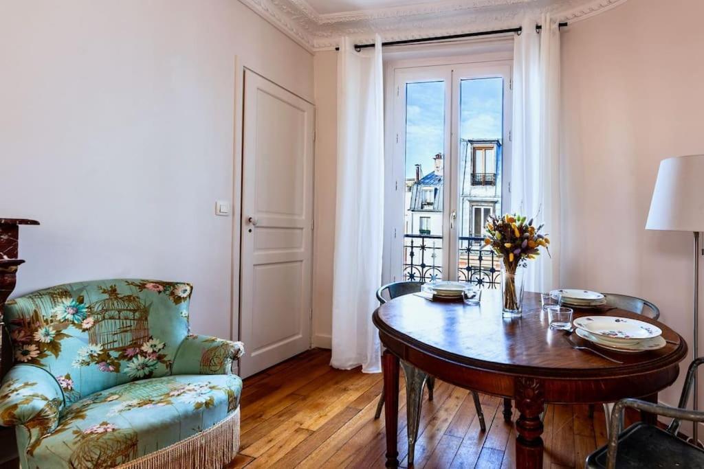 Charmant Appartement Au Coeur De Paris Exterior photo